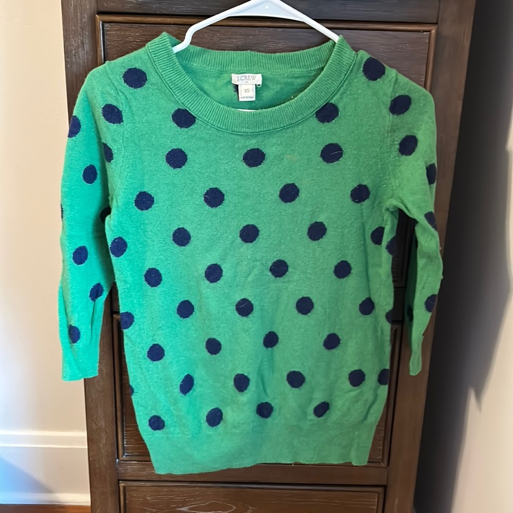 JCrew Sweater XS St Patrick’s Day!